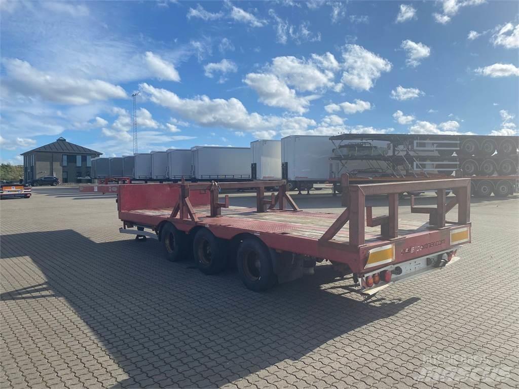  Trailerpartner Žemo iškrovimo puspriekabės