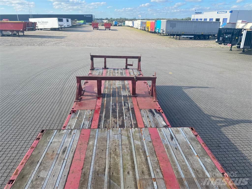  Trailerpartner Žemo iškrovimo puspriekabės