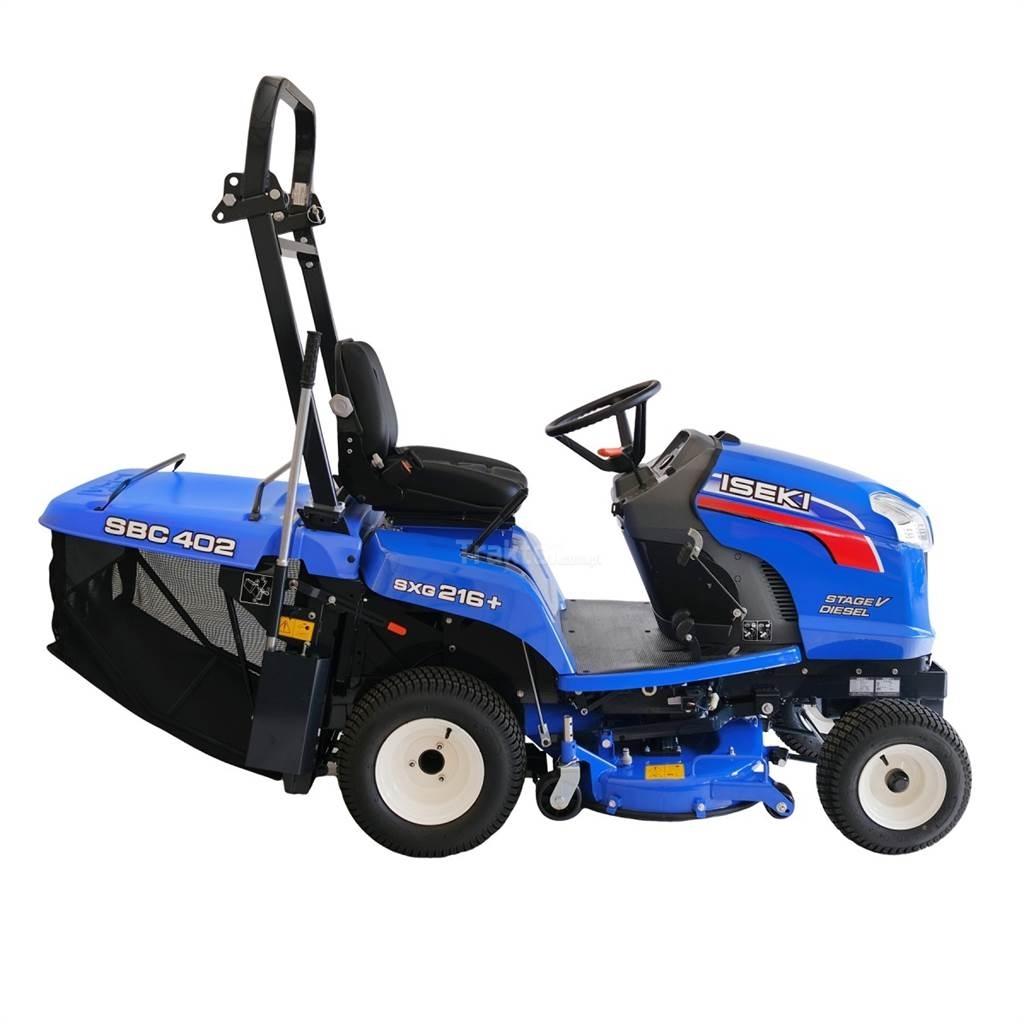 Iseki SXG 216+ Sodo traktoriukai-vejapjovės