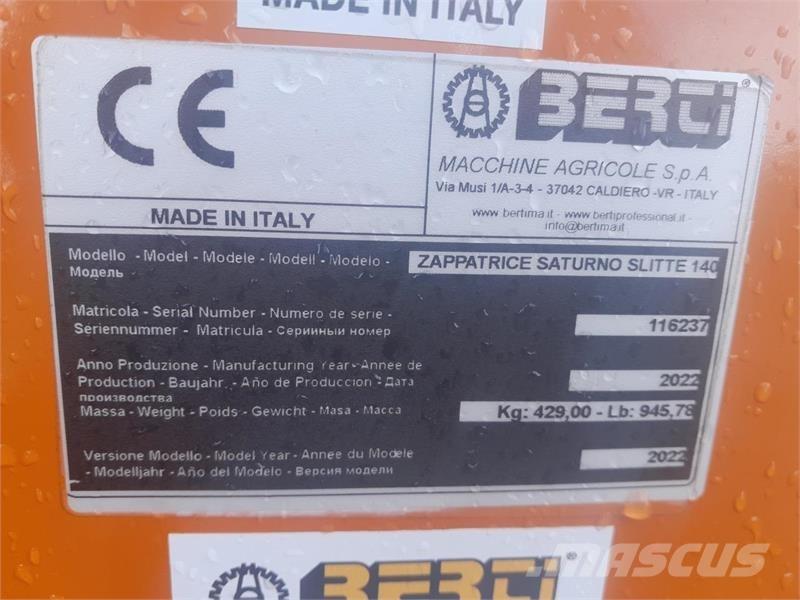 Berti  Kultivatoriai