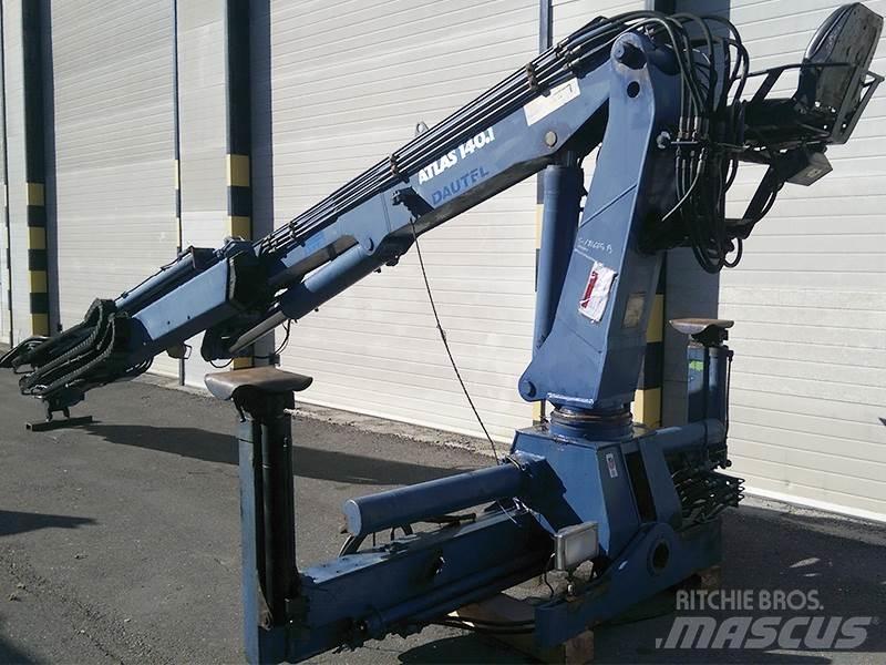 Atlas AK 140.1 V9/2 Keltuvai-krautuvai