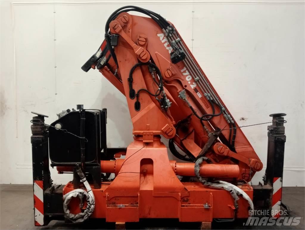 Atlas AK 170.2 A2 Keltuvai-krautuvai