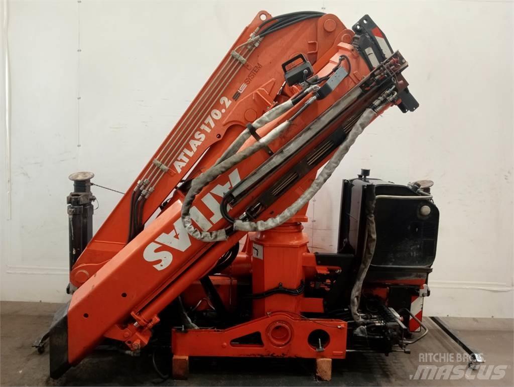 Atlas AK 170.2 A2 Keltuvai-krautuvai