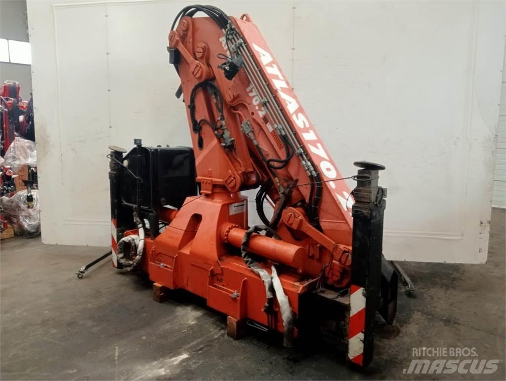 Atlas AK 170.2 A2 Keltuvai-krautuvai