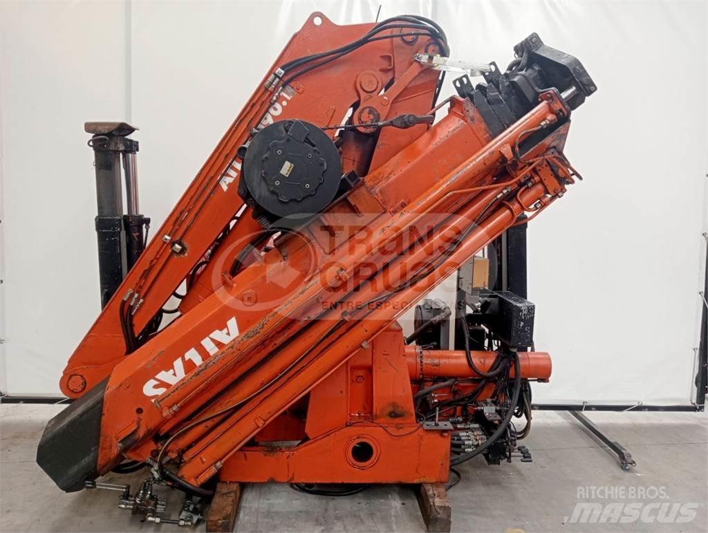 Atlas AK 190.1 A5 Keltuvai-krautuvai