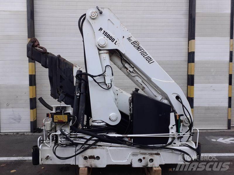 Bonfiglioli 15000 L Keltuvai-krautuvai