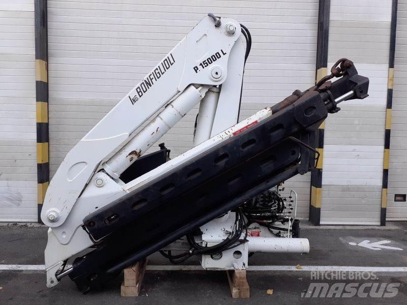 Bonfiglioli 15000 L Keltuvai-krautuvai