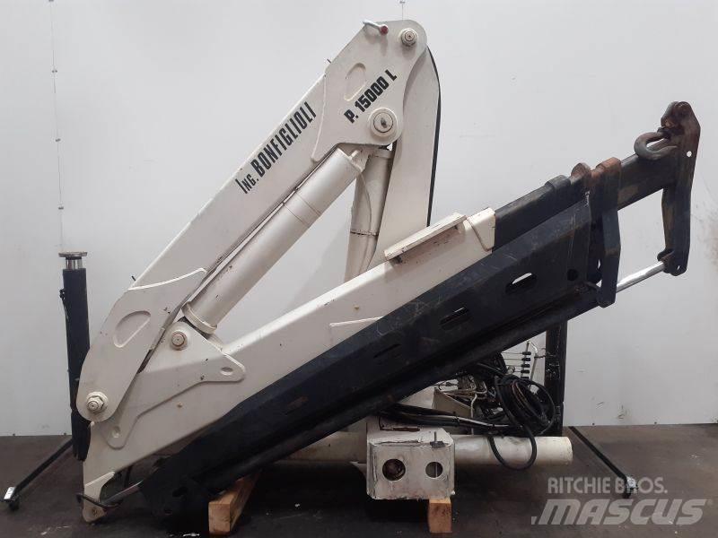 Bonfiglioli P15000L Keltuvai-krautuvai