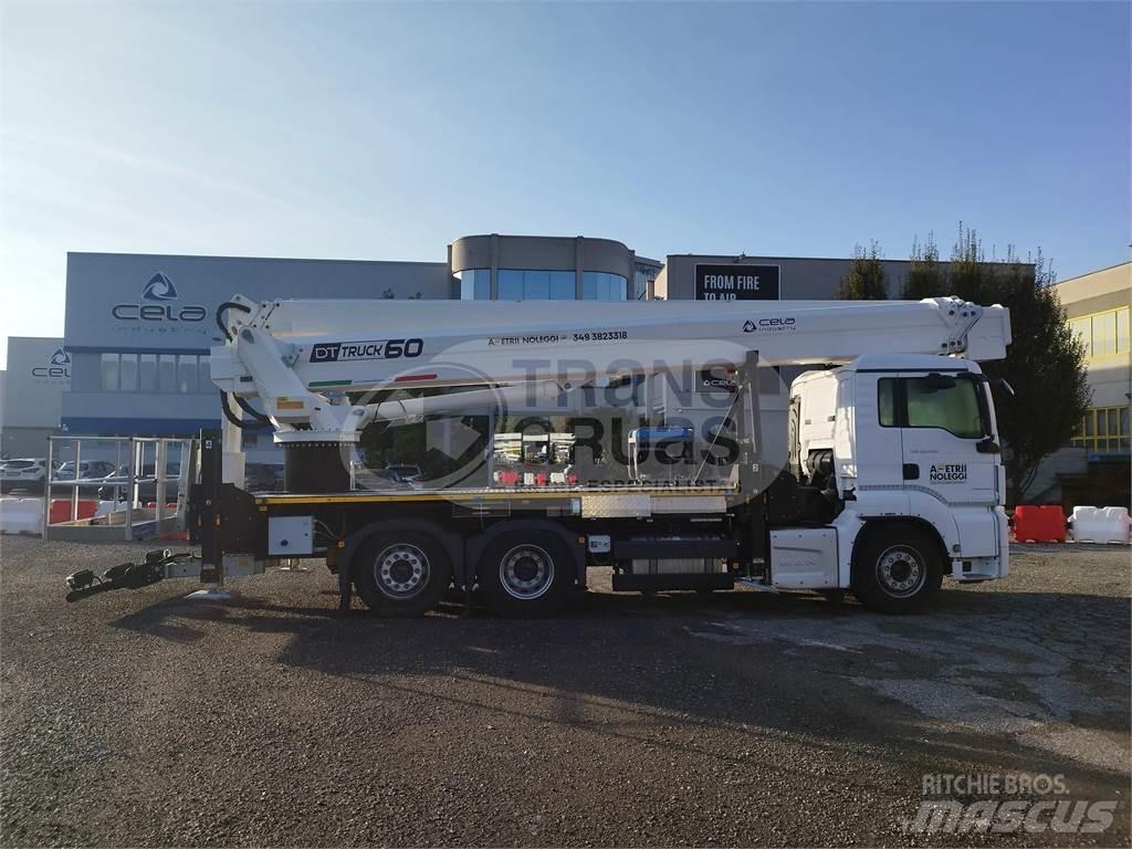 Cela DT TRUCK 60 Kiti kranai
