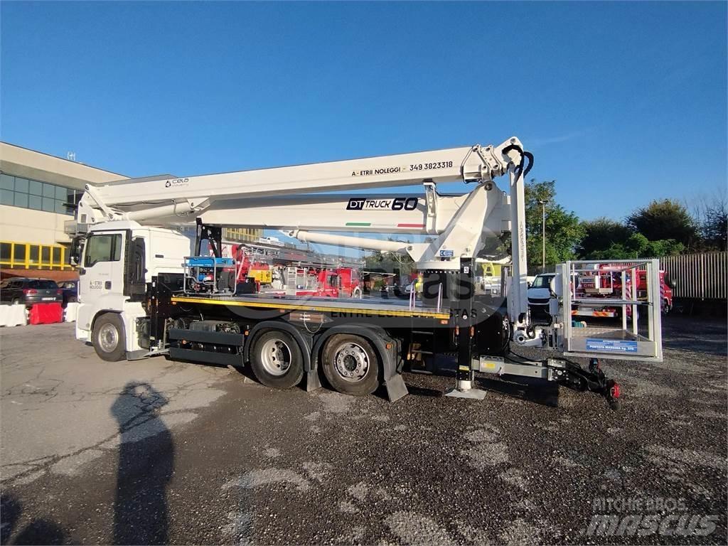 Cela DT TRUCK 60 Kiti kranai