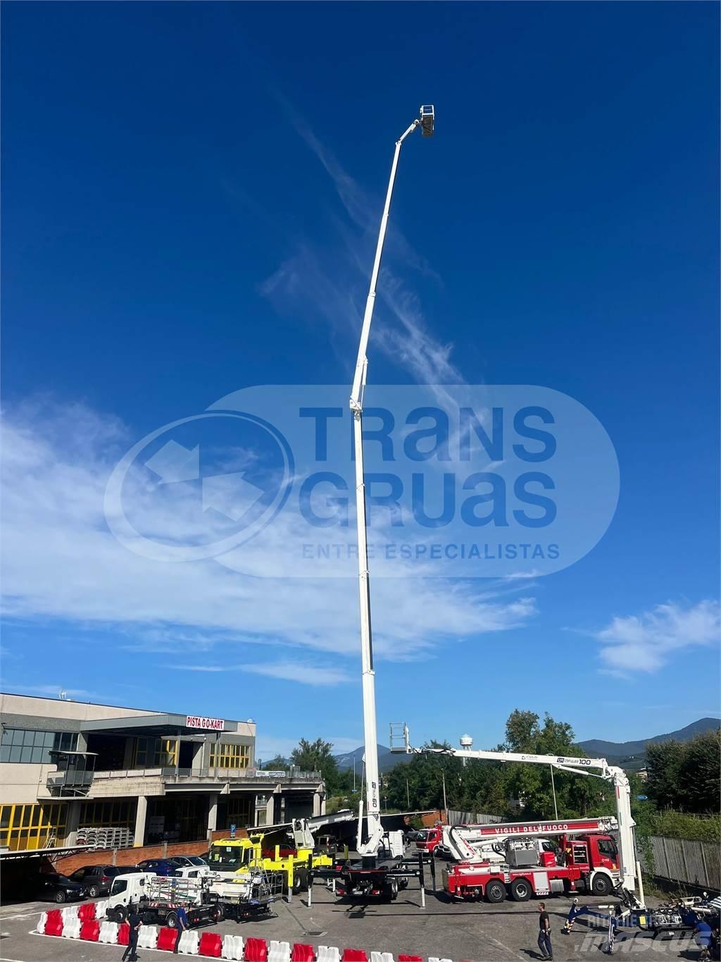 Cela DT TRUCK 60 Kiti kranai
