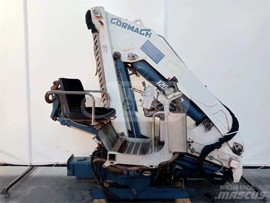 Cormach 12000 E3 Keltuvai-krautuvai