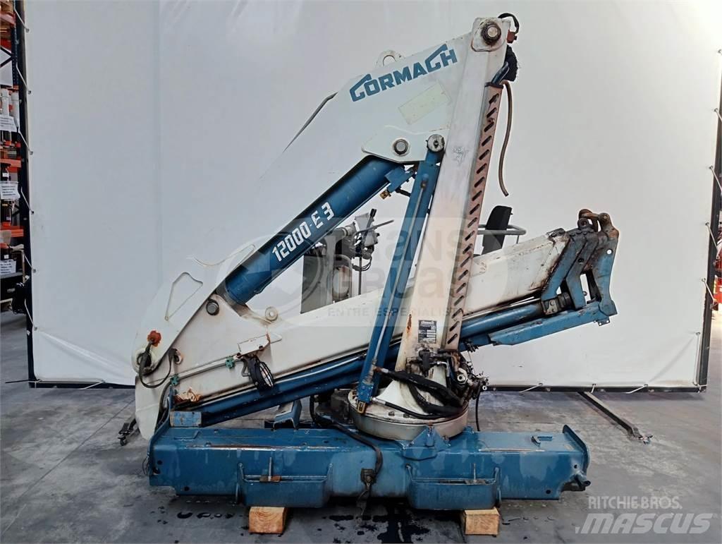 Cormach 12000 E3 Keltuvai-krautuvai