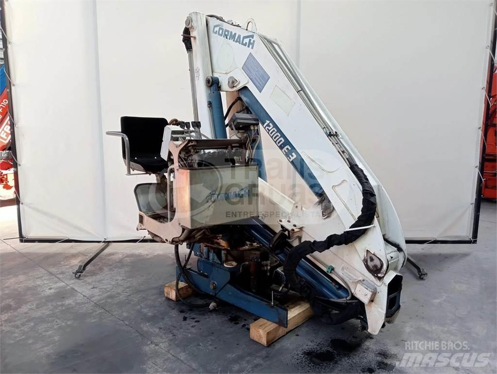 Cormach 12000 E3 Keltuvai-krautuvai