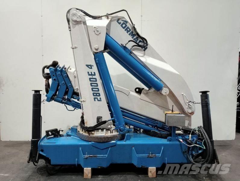 Cormach 28000 E3 Keltuvai-krautuvai