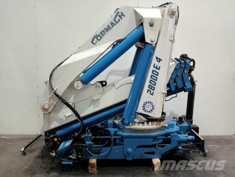Cormach 28000 E3 Keltuvai-krautuvai
