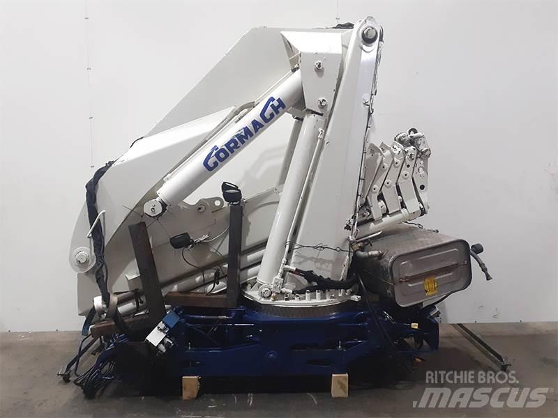 Cormach 28000 E4 Keltuvai-krautuvai