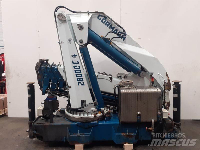 Cormach 28000 E4 Keltuvai-krautuvai
