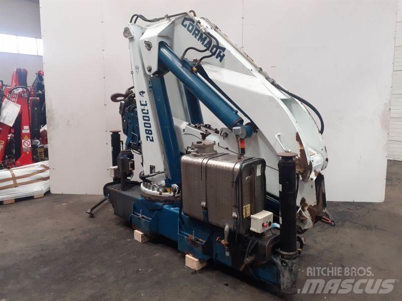 Cormach 28000 E4 Keltuvai-krautuvai