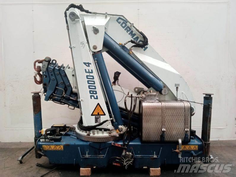 Cormach 28000 E4 Keltuvai-krautuvai