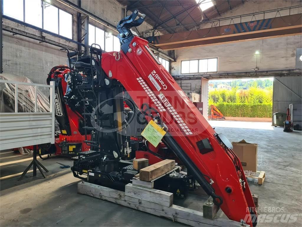Cranab RZ18.2 Kranai ir krautuvai