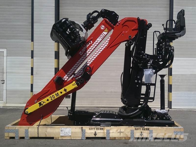Cranab TZ12.1 Kranai ir krautuvai