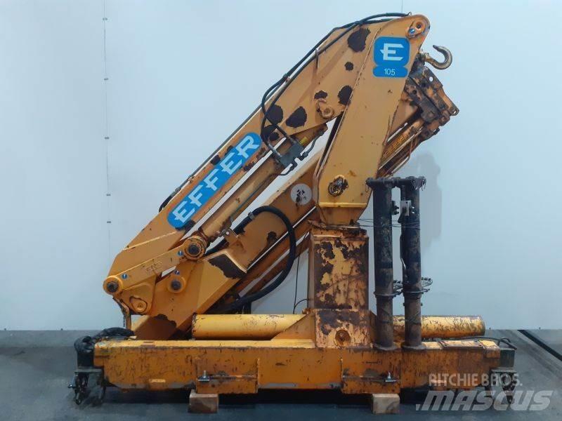 Effer 105-3s Keltuvai-krautuvai