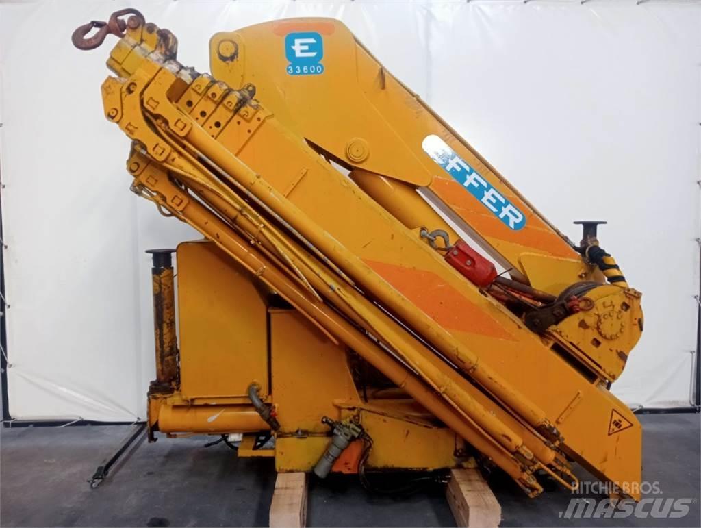 Effer 33600 6S Keltuvai-krautuvai