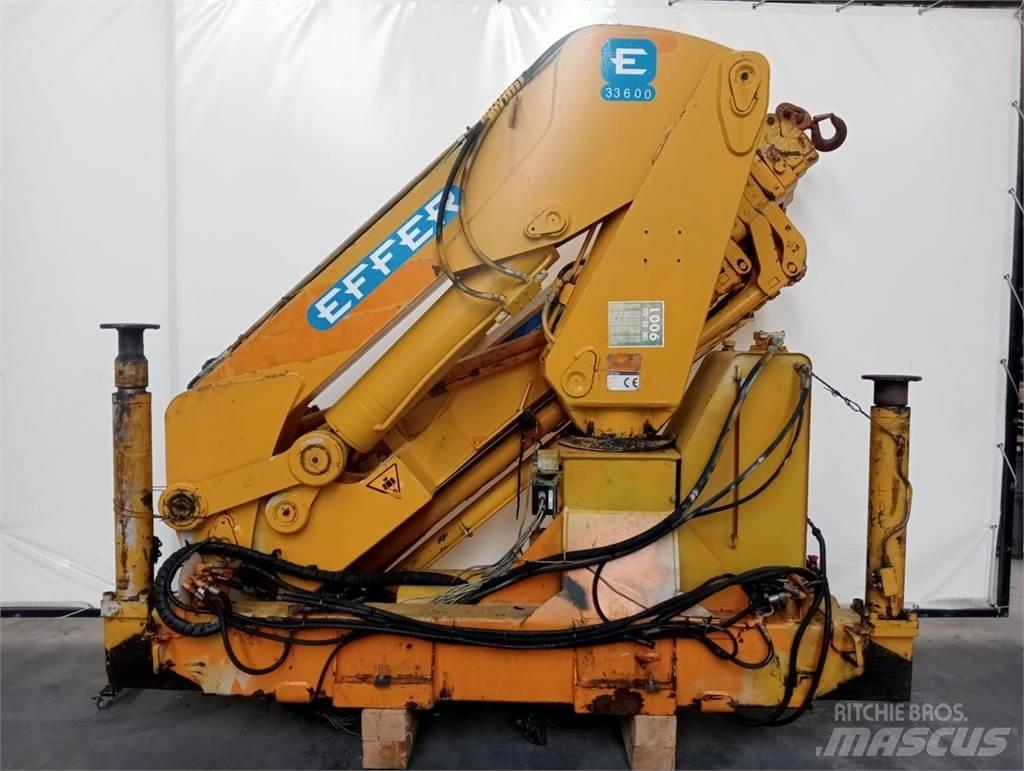 Effer 33600 6S Keltuvai-krautuvai