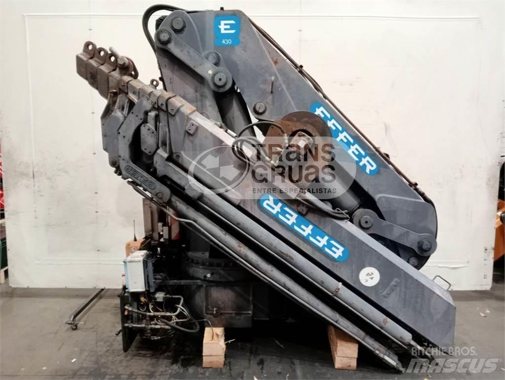 Effer 430 6S Keltuvai-krautuvai
