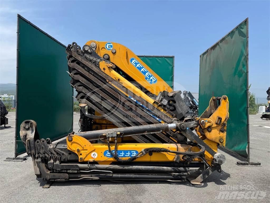 Effer 850 8S Keltuvai-krautuvai