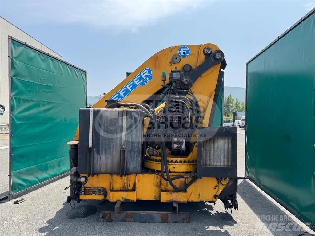Effer 850 8S Keltuvai-krautuvai