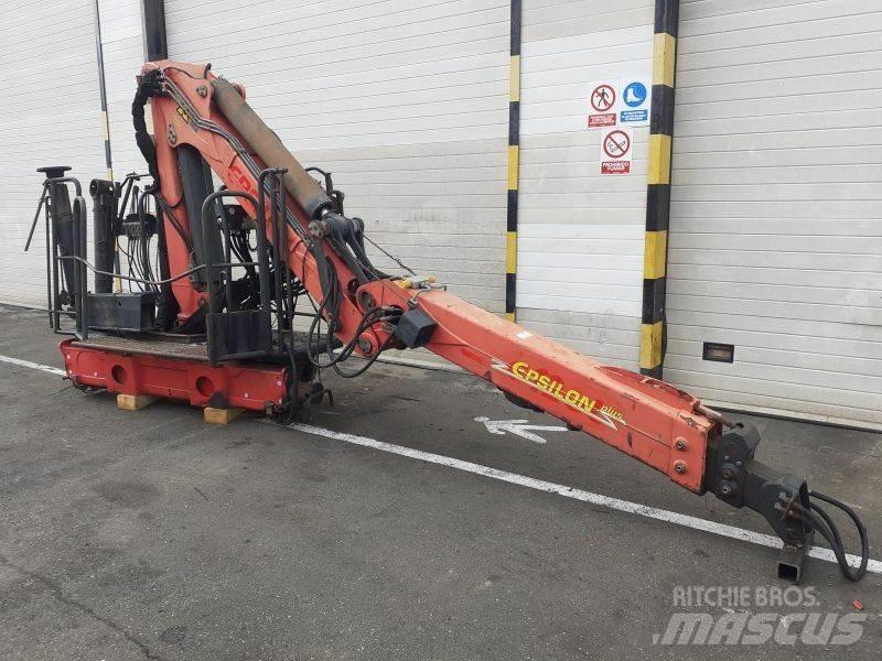 Epsilon E120L Kranai ir krautuvai