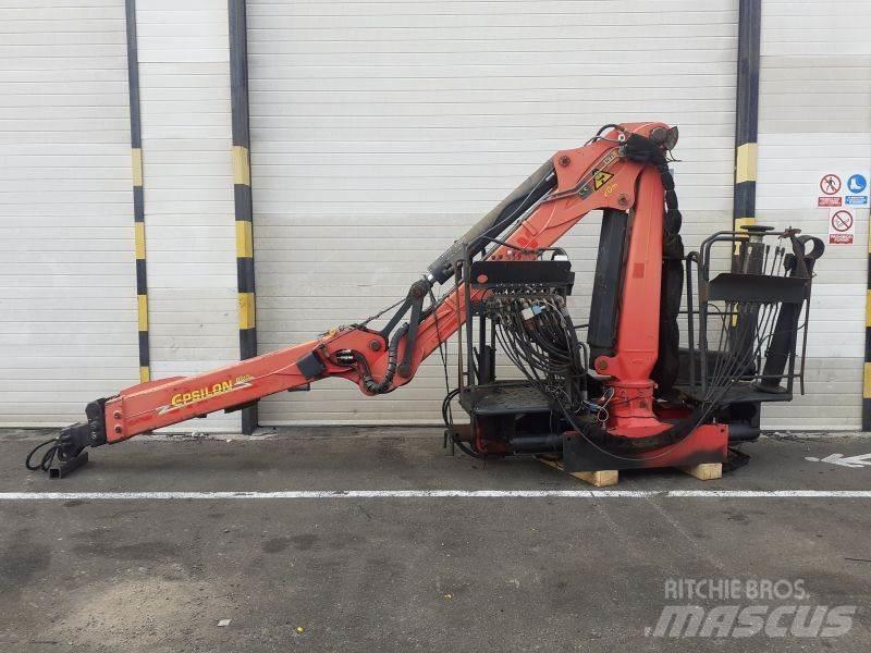 Epsilon E120L Kranai ir krautuvai