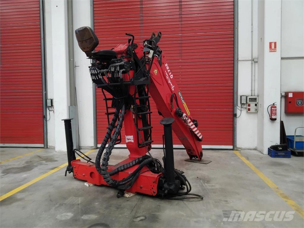 Epsilon Q170Z96 Kranai ir krautuvai