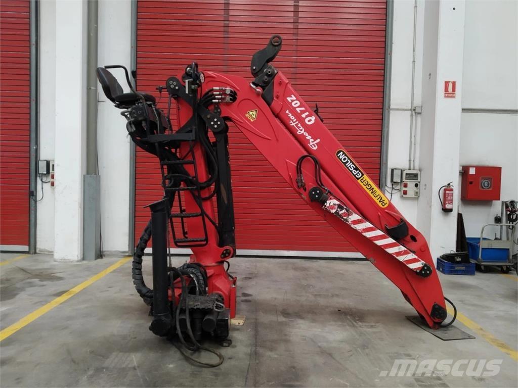 Epsilon Q170Z96 Kranai ir krautuvai