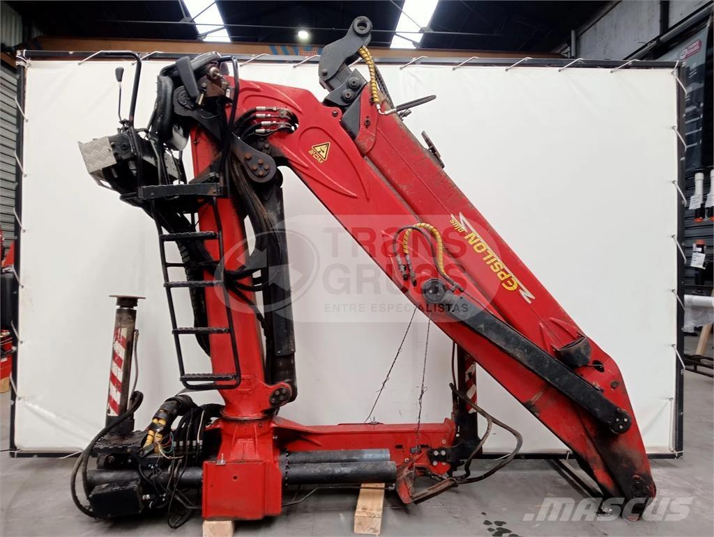 Epsilon Q170Z96 Kranai ir krautuvai