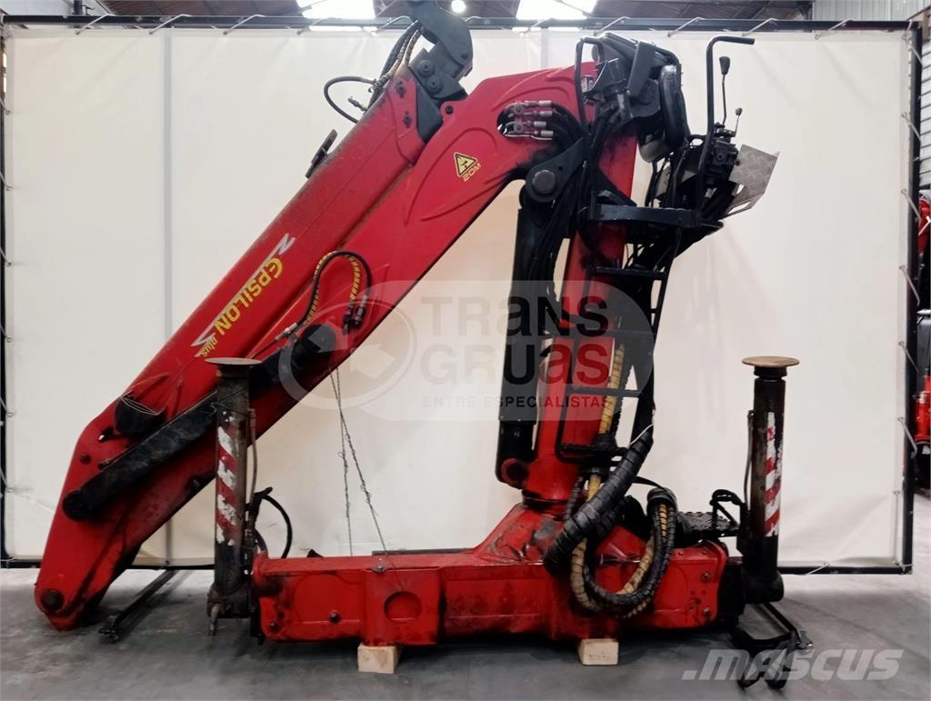 Epsilon Q170Z96 Kranai ir krautuvai