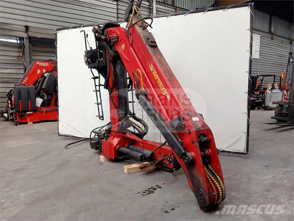 Epsilon Q170Z96 Kranai ir krautuvai