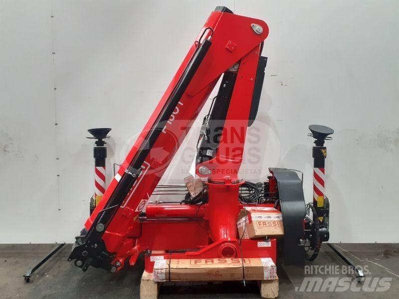 Fassi F130AT.13 Keltuvai-krautuvai