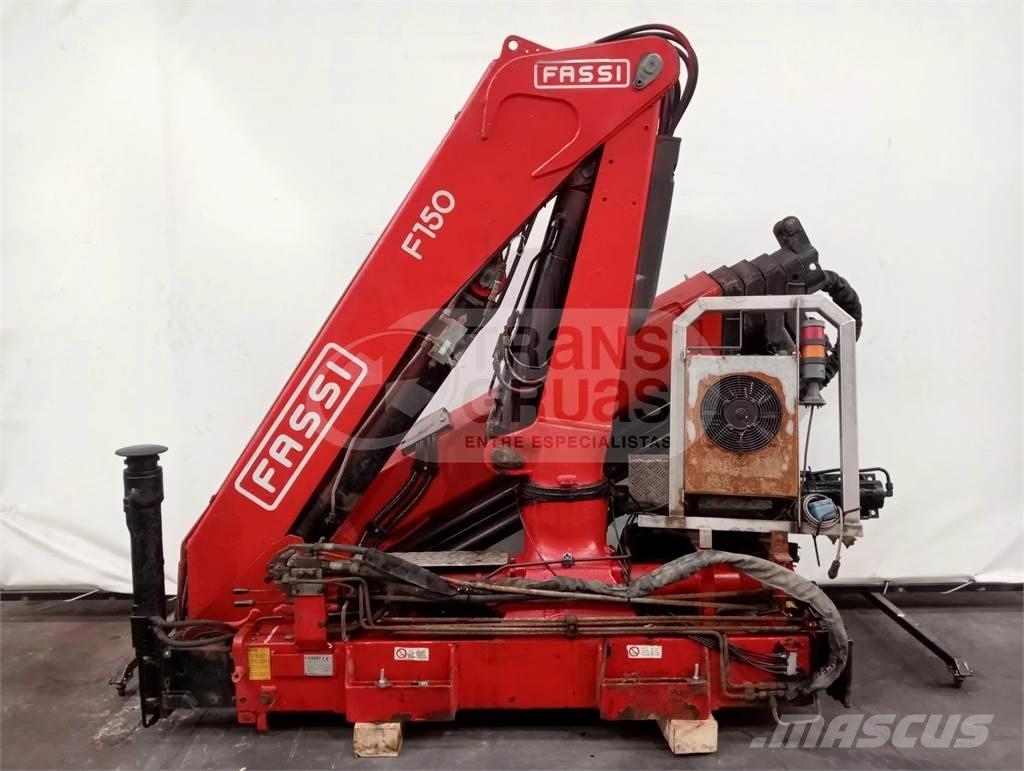 Fassi F150A.25 Keltuvai-krautuvai