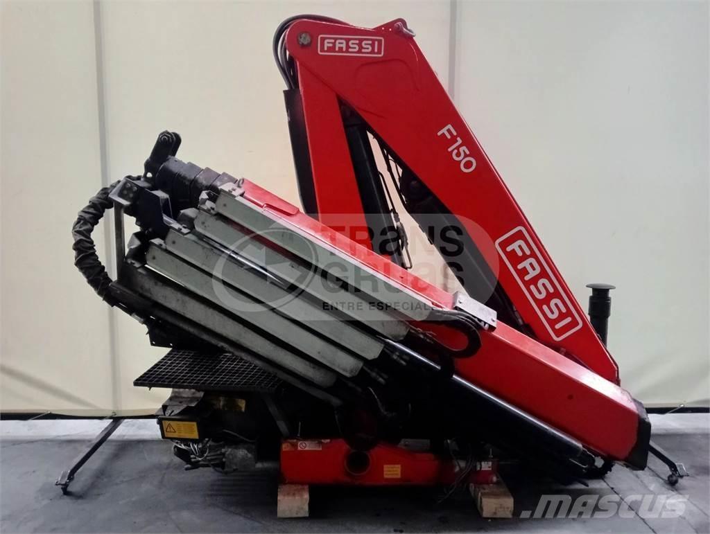 Fassi F150A.25 Keltuvai-krautuvai
