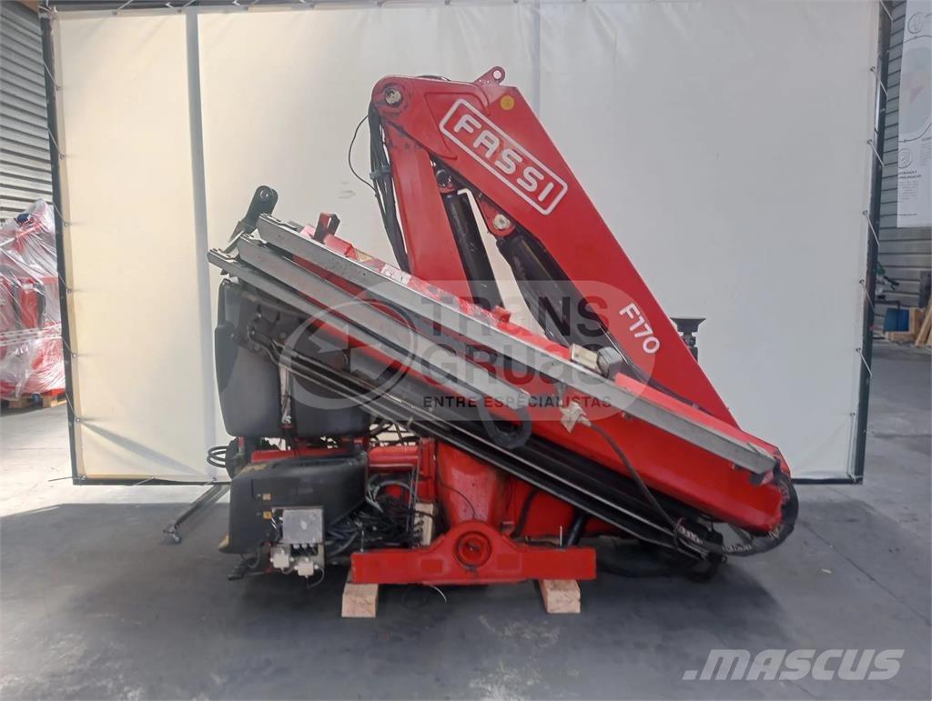 Fassi F170A.23 Keltuvai-krautuvai