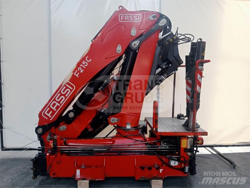 Fassi F215AC.2.24 Keltuvai-krautuvai