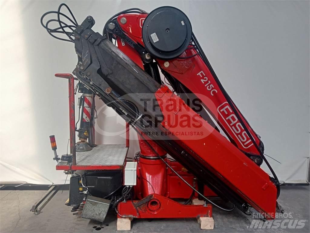 Fassi F215AC.2.24 Keltuvai-krautuvai