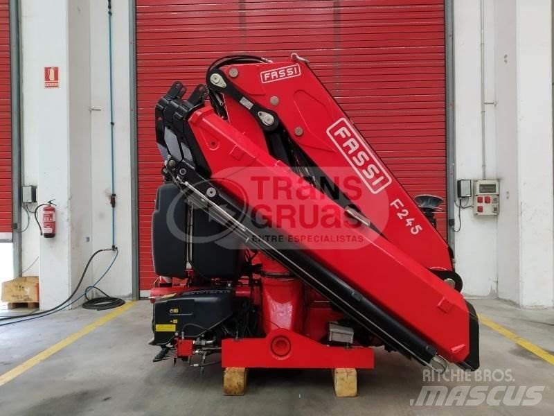 Fassi F245A.2.24 Keltuvai-krautuvai