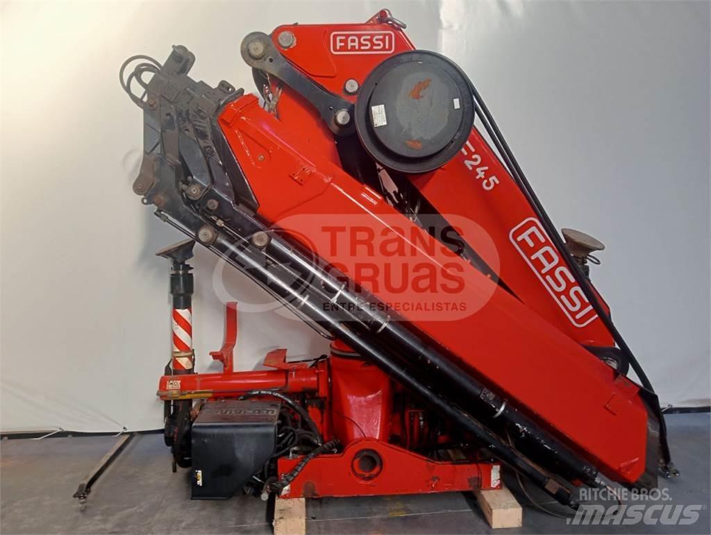 Fassi F245A.2.25 Keltuvai-krautuvai