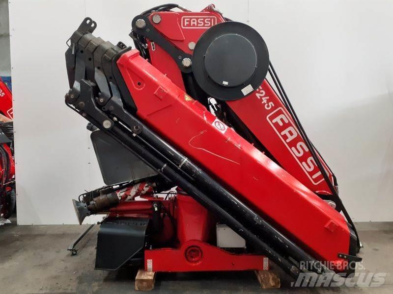 Fassi F245A.2.26 Keltuvai-krautuvai
