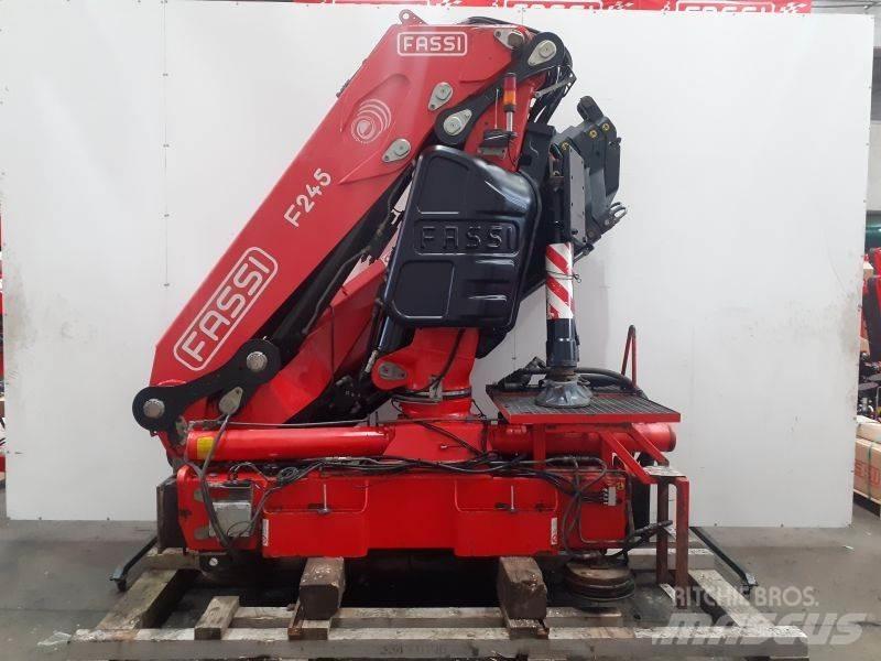 Fassi F245A.25 Keltuvai-krautuvai