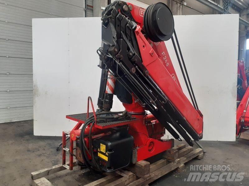 Fassi F245A.25 Keltuvai-krautuvai